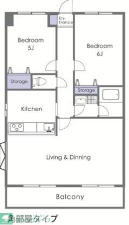 レジデンスコトミの物件間取画像